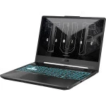 Ноутбук Asus TUF Gaming F15 FX506HE-HN142 90NR0704-M03530 (15.6 ", FHD 1920x1080 (16:9), Core i5, 16 Гб, SSD)