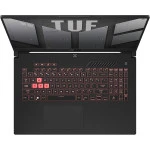 Ноутбук Asus TUF Gaming A17 FA707RM-HX031 90NR0972-M001N0 (17.3 ", FHD 1920x1080 (16:9), Ryzen 7, 16 Гб, SSD)