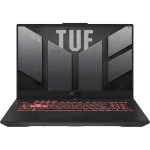Ноутбук Asus TUF Gaming A17 FA707RM-HX031 90NR0972-M001N0 (17.3 ", FHD 1920x1080 (16:9), Ryzen 7, 16 Гб, SSD)