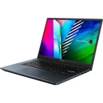 Ноутбук Asus Vivobook Pro 14 M3401QA-KM016W (14 ", WQXGA+ 2880x1800 (16:10), Ryzen 5, 8 Гб, SSD)