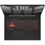 Ноутбук Asus TUF Gaming A17 FA707RM-HX031W 90NR0972-M001P0 (17.3 ", FHD 1920x1080 (16:9), Ryzen 7, 16 Гб, SSD)