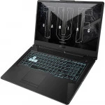 Ноутбук Asus TUF Gaming F17 FX706HEB-HX166W 90NR0714-M001Z0 (17.3 ", FHD 1920x1080 (16:9), Core i5, 8 Гб, SSD)
