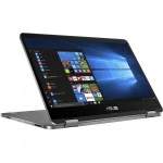 Ноутбук Asus VivoBook Flip TP401MA 90NB0IV1-M10130 (14 ", FHD 1920x1080 (16:9), Celeron, 4 Гб, SSD)