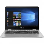 Ноутбук Asus VivoBook Flip TP401MA 90NB0IV1-M10130 (14 ", FHD 1920x1080 (16:9), Celeron, 4 Гб, SSD)