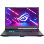 Ноутбук Asus Rog Strix Scar 17 G713PU-LL033 17.3 ", FHD 1920x1080 (16:9), Ryzen 9, 16 Гб