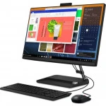 Моноблок Lenovo IdeaCentre AIO 3 24ALC6 (F0G100PNRK) (23.8 ", AMD, Ryzen 3, 5300U, 2.6 ГГц, 8 Гб, SSD, 512 Гб)
