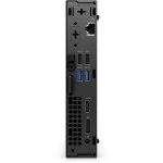 Персональный компьютер Dell Optiplex 3000 Micro 3000-3820 (Core i3, 12100T, 2.2 ГГц, 8 Гб, SSD, Linux)