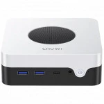 Персональный компьютер Chuwi LarkBox X CWI556H (N-series, N100, 3.4 ГГц, 12 Гб, SSD, Windows 11 Home)