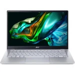 Ноутбук Acer Swift Go 14 SFG14-41-R2U2 NX.KG3CD.003 (14 ", FHD 1920x1080 (16:9), Ryzen 5, 16 Гб, SSD)