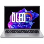 Ноутбук Acer Swift Go 14 SFG14-71 NX.KMZER.006 (14 ", 3K 2880х1620 (16:9), Core i3, 8 Гб, SSD)