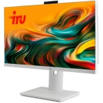 Моноблок iRU Tactio Full HD 2028253 23.8 ", Intel, Core i5, 1235U, 3.3 ГГц, 16 Гб, SSD, 512 Гб