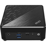 Персональный компьютер MSI Cubi N ADL-019RU 9S6-B0A911-220 (N-series, N100, 3.4 ГГц, 4 Гб, SSD, Windows 11 Pro)