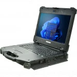 Ноутбук Durabook Z14I (New G2) Basic Z4E1P2DA_BXX (14 ", FHD 1920x1080 (16:9), Core i5, 8 Гб, SSD)