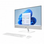 Моноблок HP All-in-One 27-cr0024ci 7X9W3EA (27 ", Intel, Core i5, 1335U, 1.3 ГГц, 16 Гб, SSD, 512 Гб)