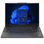Ноутбук Lenovo Thinkpad E16 Gen 1 21JN009LRT (16 ", WUXGA 1920x1200 (16:10), Core i7, 16 Гб, SSD)