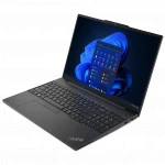Ноутбук Lenovo Thinkpad E16 Gen 1 21JN009LRT (16 ", WUXGA 1920x1200 (16:10), Core i7, 16 Гб, SSD)