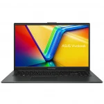 Ноутбук Asus VivoBook Go 15 E1504GA-BQ193 90NB0ZT2-M00XB0 (15.6 ", FHD 1920x1080 (16:9), Core i3, 8 Гб, SSD)