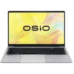 Ноутбук OSIO FocusLine F150A 15 Space Grey F150A-008 15.6 ", FHD 1920x1080 (16:9), Ryzen 5, 8 Гб