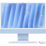 Моноблок Apple iMac 24 Blue (M4) MWV33ZP/A 24 ", Apple, Apple M4 Series, Apple M4 10-Core, 2.89, 16 Гб, 512 Гб
