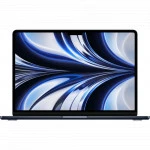 Ноутбук Apple MacBook Air 13 M2 Midnight MC7X4HN/A 13.6 ", WQXGA 2560x1664 (16:10), M2 series, 16 Гб