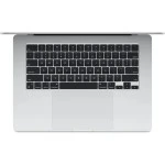 Ноутбук Apple MacBook Air A3114 Silver MXD23RU/A 15.3 ", 2880x1864 (16:10), M3 series, 16 Гб
