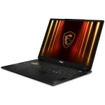 Ноутбук MSI Stealth 18 HX AI A2XWIG-051RU 9S7-183341-051 18 ", 4K Ultra HD + 3840x2400 (16:10), Core Ultra 9, 64 Гб