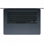 Ноутбук Apple MacBook Air 15 Midnight (M4, 2025) MW1L3LL/A 15.3 ", 2880x1864 (16:10), M4 series, 16 Гб