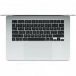Ноутбук Apple MacBook Air 15 Silver (M4, 2025) MW1G3LL/A 15.3 ", 2880x1864 (16:10), M4 series, 16 Гб