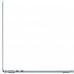 Ноутбук Apple MacBook Air 13 M4 Sky Blue MC6U4LL/A 13.6 ", WQXGA 2560x1664 (16:10), M4 series, 16 Гб