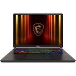 Ноутбук MSI Vector 17 HX AI A2XWHG-065RU 9S7-17S372-065 17 ", WQXGA 2560x1600 (16:10), Core Ultra 9, 32 Гб