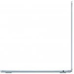 Ноутбук Apple MacBook Air 13 Sky Blue (M4, 2025) MC6T4RU/A 13.6 ", WQXGA 2560x1664 (16:10), M4 series, 16 Гб