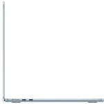 Ноутбук Apple MacBook Air 13 Sky Blue (M4, 2025) (MC6U4RU/A) 13.6 ", WQXGA 2560x1664 (16:10), M4 series, 16 Гб