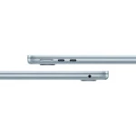 Ноутбук Apple MacBook Air 13 Sky Blue (M4, 2025) (MC6U4RU/A) 13.6 ", WQXGA 2560x1664 (16:10), M4 series, 16 Гб