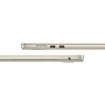 Ноутбук Apple MacBook Air 15 Starlight (M4, 2025) MC6K4LL/A 15.3 ", 2880x1864 (16:10), M4 series, 24 Гб