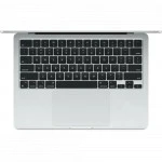 Ноутбук Apple MacBook Air 13 Silver (M4, 2025) (MW0X3LL/A) 13.6 ", WQXGA 2560x1664 (16:10), M4 series, 16 Гб
