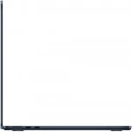 Ноутбук Apple MacBook Air 13 Midnight (M4, 2025) (MW133LL/A) 13.6 ", WQXGA 2560x1664 (16:10), M4 series, 16 Гб