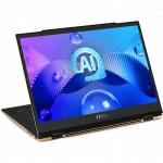 Ноутбук MSI Summit E13 AI Evo A1MTG-001US 9S7-13P411-001 13.3 ", WUXGA 1920x1200 (16:10), Core Ultra 7, 16 Гб
