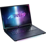 Ноутбук Gigabyte Aorus Master 16 BYHC5KZE65SP 9RAM6I98YHAIJH7KZ0P3 16 ", WQXGA 2560x1600 (16:10), Core Ultra 9, 32 Гб