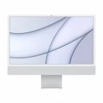 Моноблок Apple iMac 24 Model A2874, M3 Silver Z195000UJ (24 ", Apple, Apple M3 Series, Apple M3 8-Core, 2.48 ГГц, 8 Гб, SSD, 256 Гб)