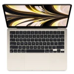 Ноутбук Apple MacBook Air 2022 M2 / 13,6 MC7W4RU/A (13.6 ", WQXGA 2560x1664 (16:10), Apple M2 series, 16 Гб, SSD)
