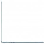 Ноутбук Apple MacBook Air 15 Sky Blue (M4, 2025) MC7D4HN/A (15.3 ", 2880x1864 (16:10), Apple M4 series, 24 Гб, SSD)