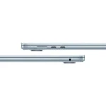 Ноутбук Apple MacBook Air 15 Sky Blue (M4, 2025) MC7D4HN/A (15.3 ", 2880x1864 (16:10), Apple M4 series, 24 Гб, SSD)