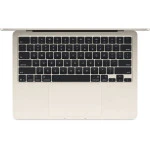 Ноутбук Apple MacBook Air 13 Starlight M4, 2025 MW103RU/A 13.6 ", WQXGA 2560x1664 (16:10), M4 series, 16 Гб