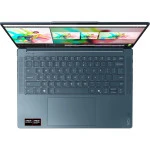 Ноутбук Lenovo Yoga Pro 7 14AKP10 83KG0013RK 14.5 ", HiDPI 2944x1840 (16:10), Ryzen AI 7, 32 Гб