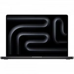 Ноутбук Apple MacBook Pro 16 M4 Pro Space Black MX2X3RU/A (16.2 ", 3.5K 3456x2234 (16:10), Apple M4 series, 24 Гб, SSD)