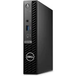 Персональный компьютер Dell Optiplex 7020 Micro (7020-3660) Core i3, 14100T, 2.7, 16 Гб, Linux