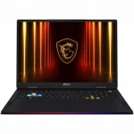 Ноутбук MSI Raider 18 HX AI A2XWJG-651KZ 9S7-182462-651 18 ", 4K Ultra HD + 3840x2400 (16:10), Core Ultra 9, 64 Гб