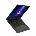 Ноутбук MSI Stealth A16 AI+ A3XWIG 9S7-15FL35-201 16 ", WQXGA 2560x1600 (16:10), Ryzen AI 9, 32 Гб