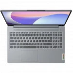 Ноутбук Lenovo IdeaPad Slim 3 15IRU8 Arctic Grey (82X700D6RK) (15.6 ", FHD 1920x1080 (16:9), Core i3, 8 Гб, SSD)