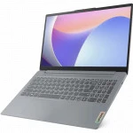 Ноутбук Lenovo IdeaPad Slim 3 15IRU8 Arctic Grey (82X700D6RK) (15.6 ", FHD 1920x1080 (16:9), Core i3, 8 Гб, SSD)